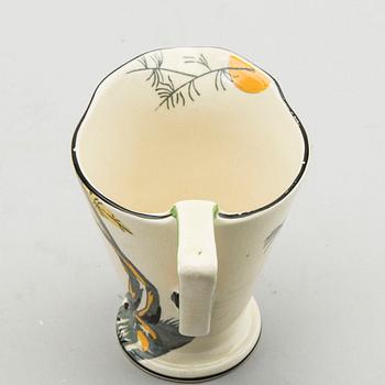 A 45+ 8 pcs Burleigh art deco dinner service.