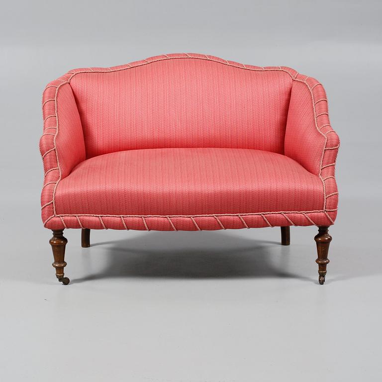 SOFFA, oscariansk, sent 1800-tal.