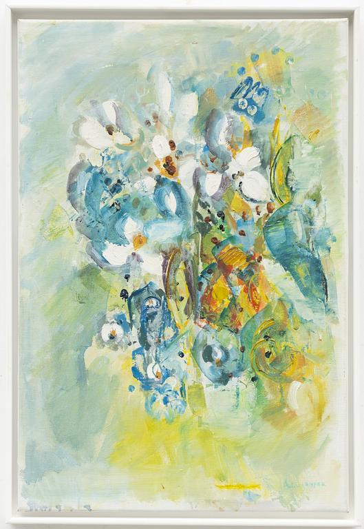 Anitra Lucander, Flower Still Life.