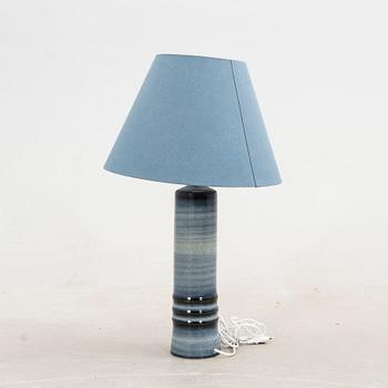 Olle Alberius, Table lamp, Rörstrand, second half of the 20th century.