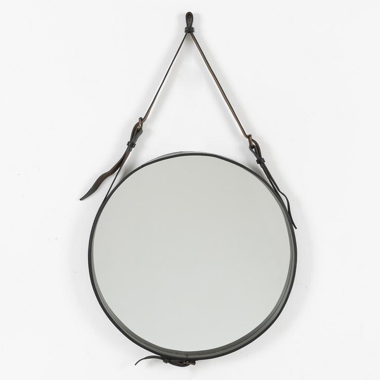 Jacques Adnet, an 'Adnet' mirror, Gubi.