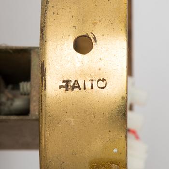 Paavo Tynell, A pair of mid-20th century wall lights for Taito Finland.