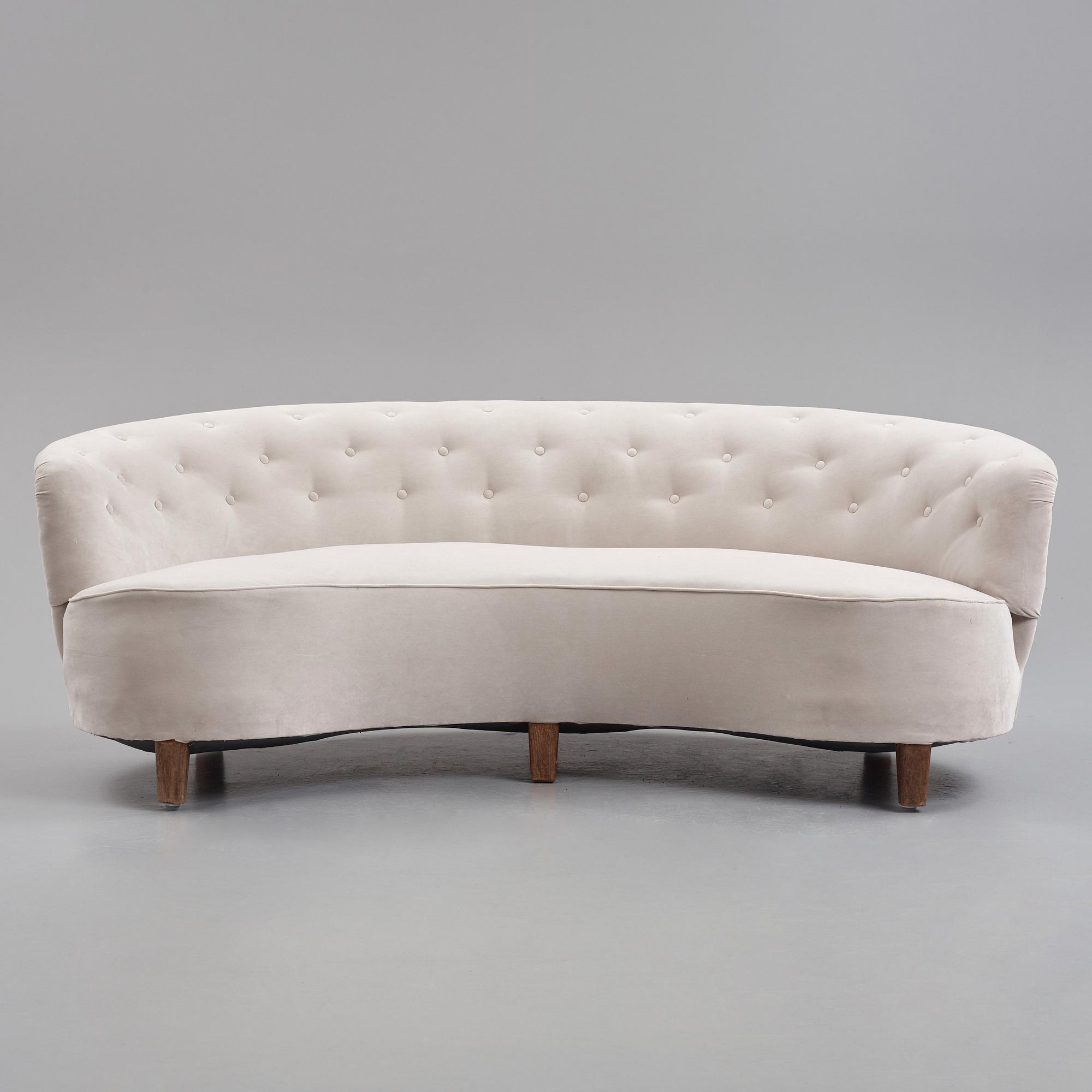 A Swedish Modern sofa, 1930-40s.