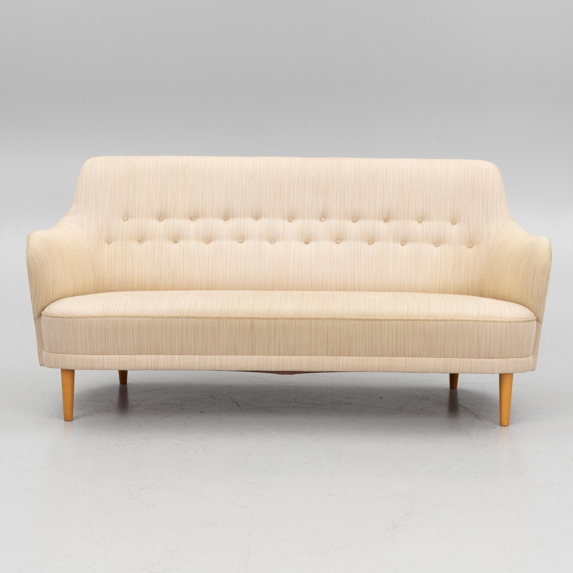 Carl Malmsten, a "Samsas", sofa, OH Sjögren, end of the 20th century/21st century.
