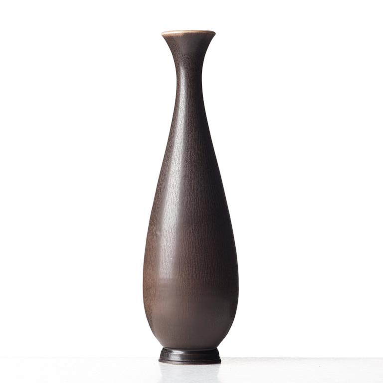 Berndt Friberg, a stoneware vase, Gustavsberg studio, probably 1967.