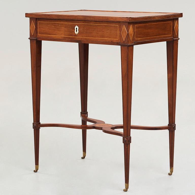 SYBORD, av Lars Qvarnberg (mästare i Stockholm 1801-1813), sengustavianskt, 1800-talets början.