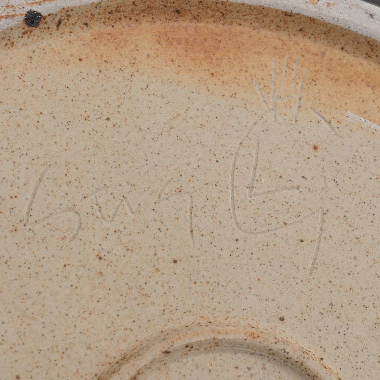 Stig Lindberg, a bowl, Gustavsbergs studio.