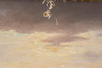 Ehrnfried Wahlqvist, View of Waxholm.