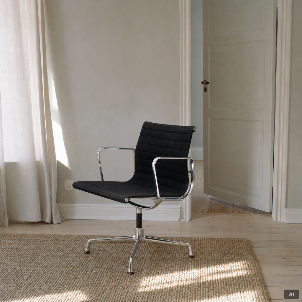 Charles & Ray Eames, stol, modell "EA 108", Vitra, 2006.