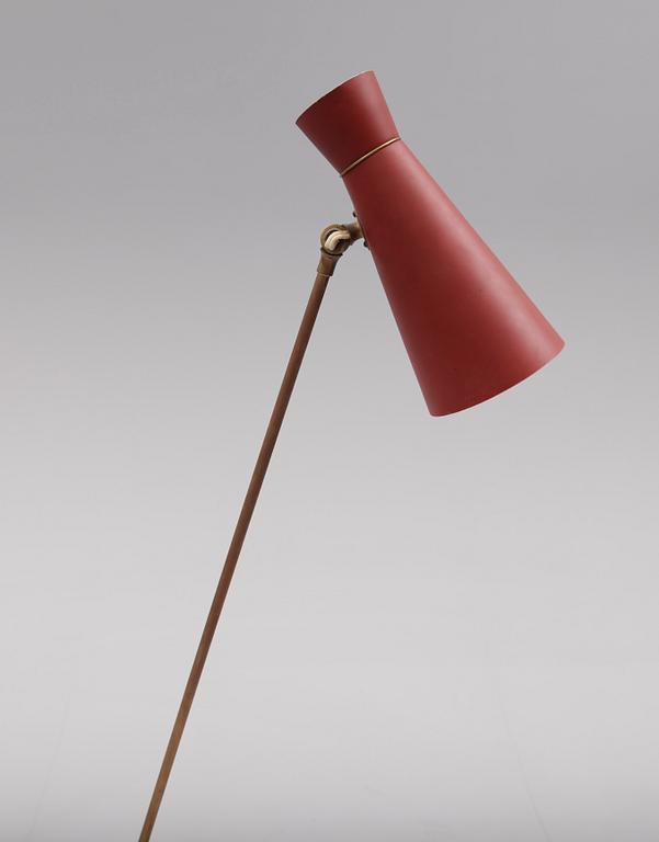 GOLVLAMPA, ASEA, 1950-tal.
