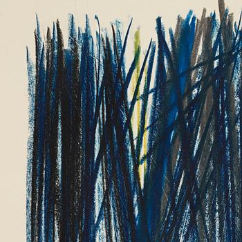 Hans Hartung, Untitled.