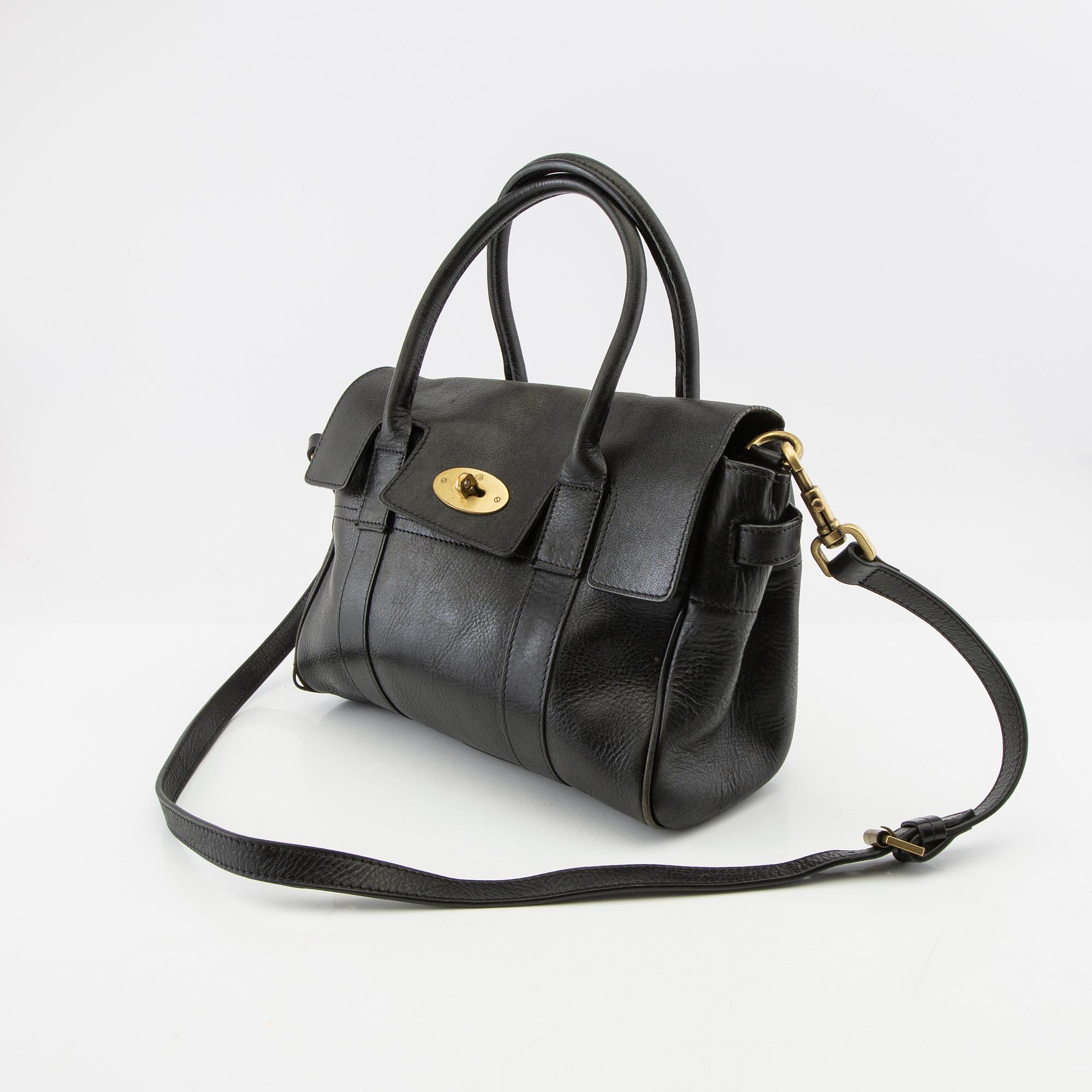 Mulberry, "Bayswater", väska.