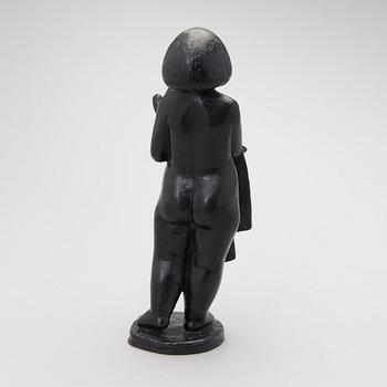 HEIKKI KONTTINEN, skulptur, brons, signerad, daterad 1974 och numrerad 7/10.