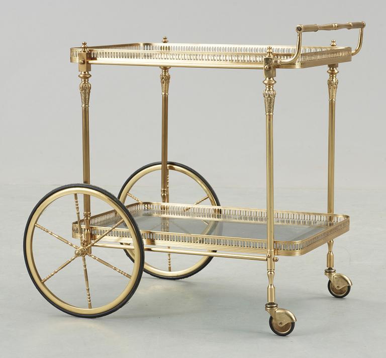 SERVERINGSVAGN, 1900-talets andra hälft.