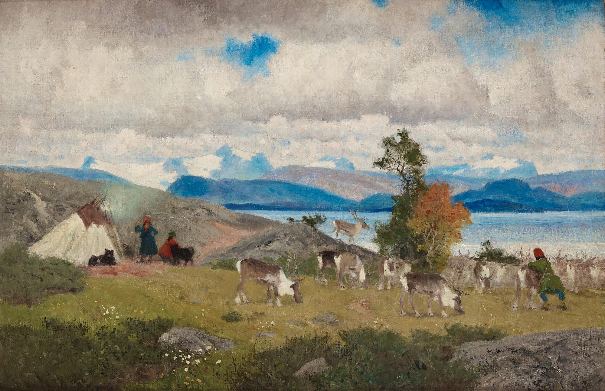 Olof Arborelius, Northern landscape.