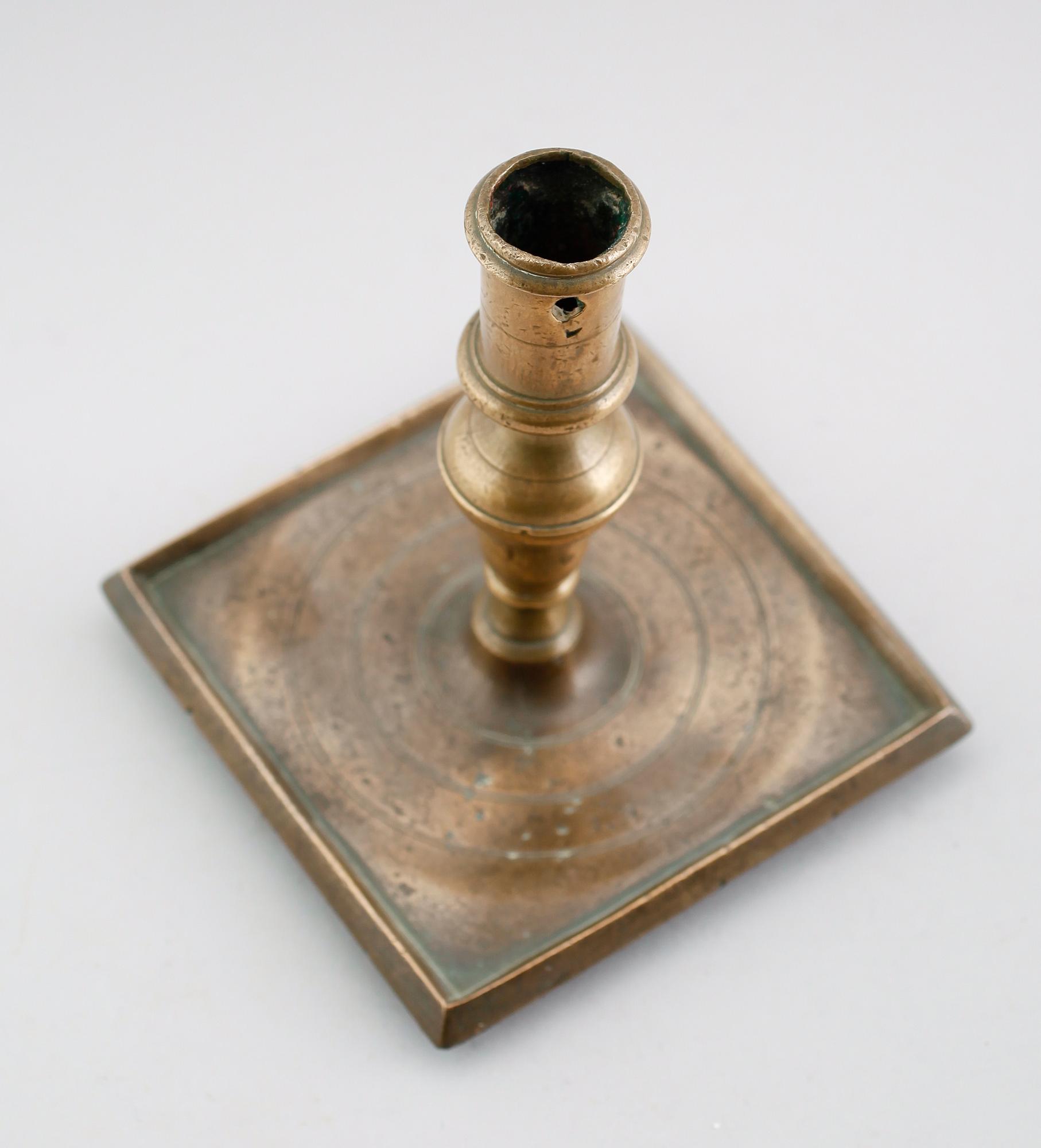 LJUSSTAKE, barock, 1700-tal.