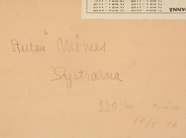 Stellan Mörner, "Systrarna".