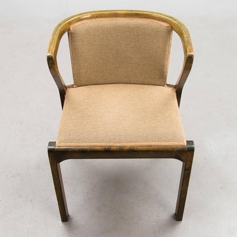 An early 1930s 'model 2' armchair.