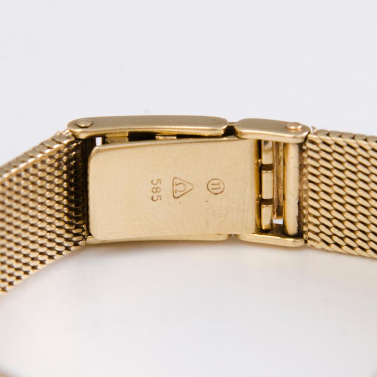 OMEGA, wristwatch, 14 K, 16 mm.