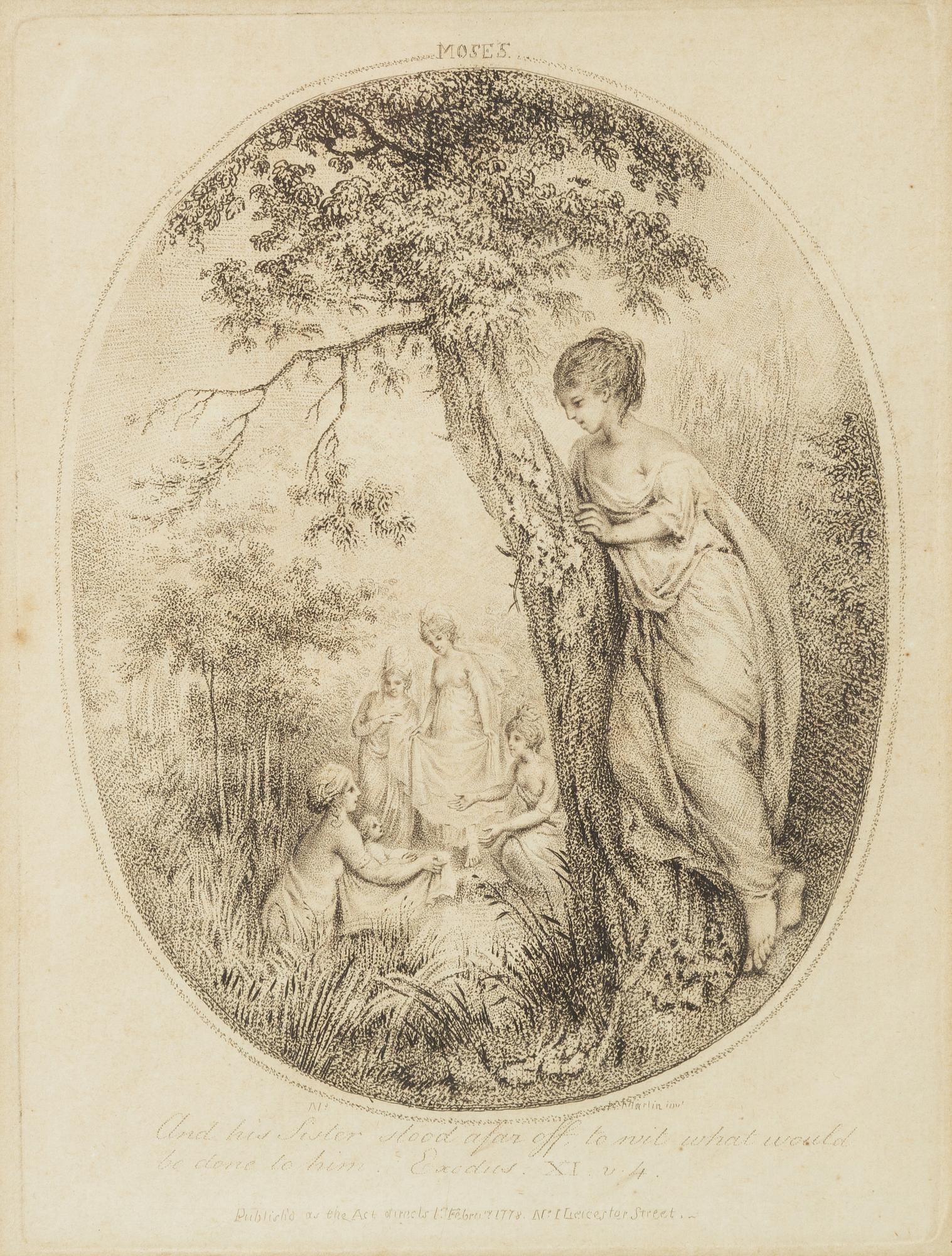 Elias Martin, Engravings, 8 pcs.