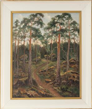 GÖSTA YDSTRÖM, olja på duk, signerad och daterad- 1922.