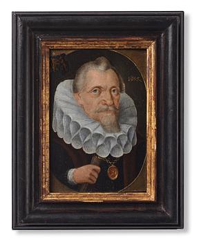 German School, 17th Century, Councillor, probably from Nüremberg.