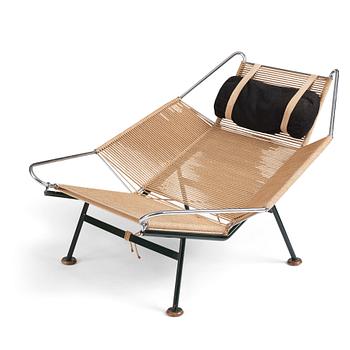 Hans J. Wegner, a 'Flag Halyard' chair, Getama, Denmark probably 1950s.