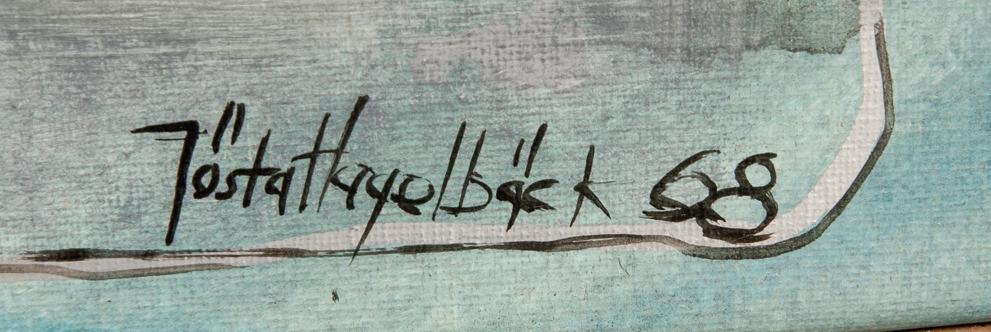 Jösta Hagelbäck, Untitled.