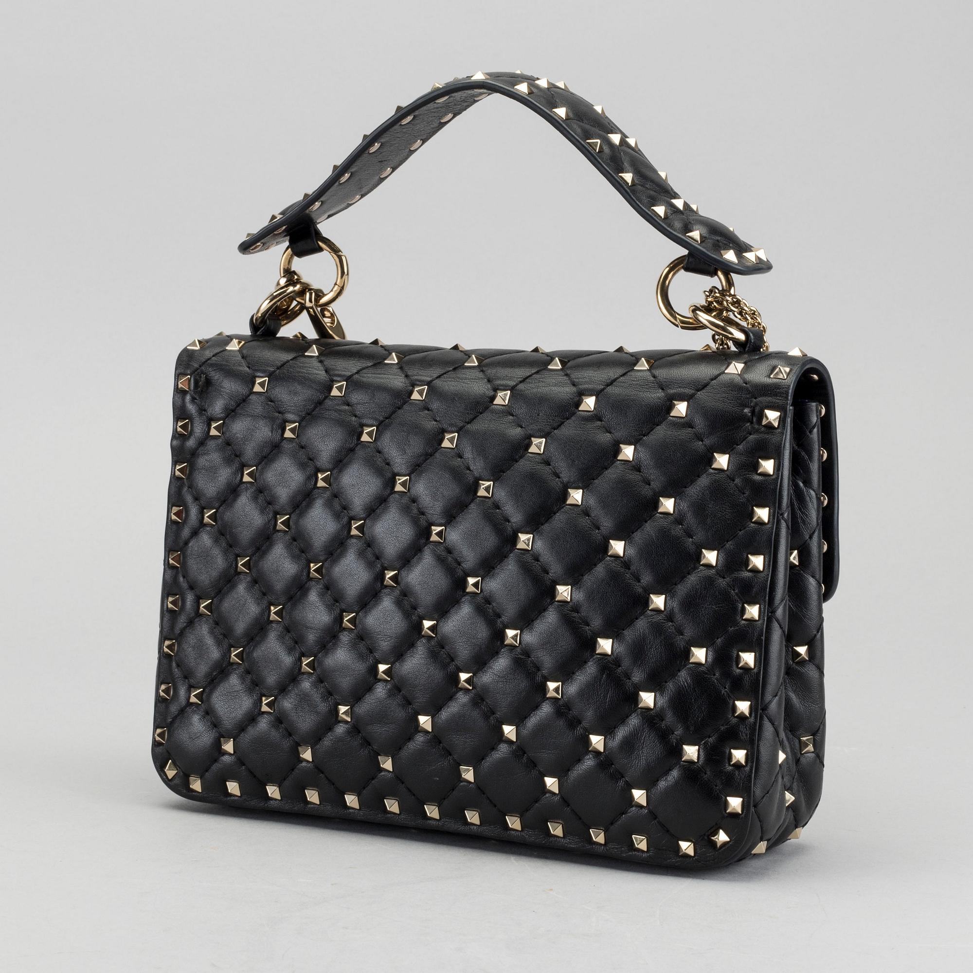 VALENTINO, väska "Rockstud Spike".