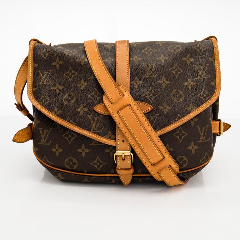 Louis Vuitton, bag, "Saumur 25" bag.