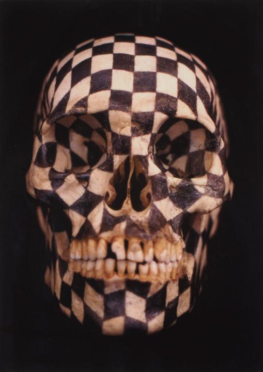 Gabriel Orozco, "Black Kites", 1997.
