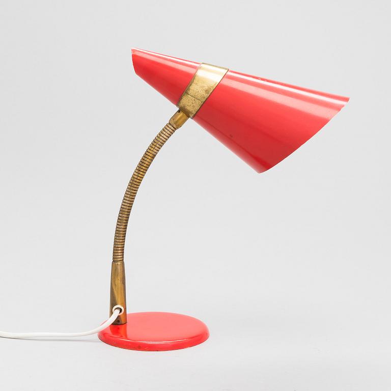 A 1960s table light, Precenta/ Preluce, 1960s.