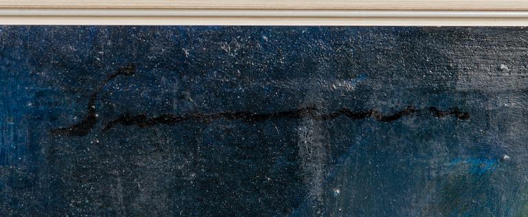 Arvo Summanen, olja på duk, signerad.