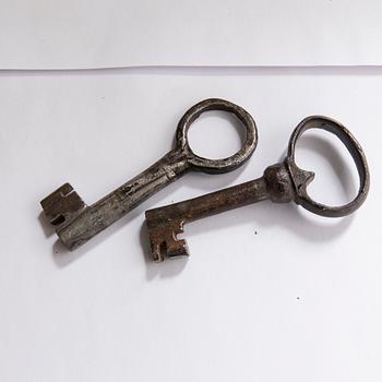 Skåp daterat 1783.
