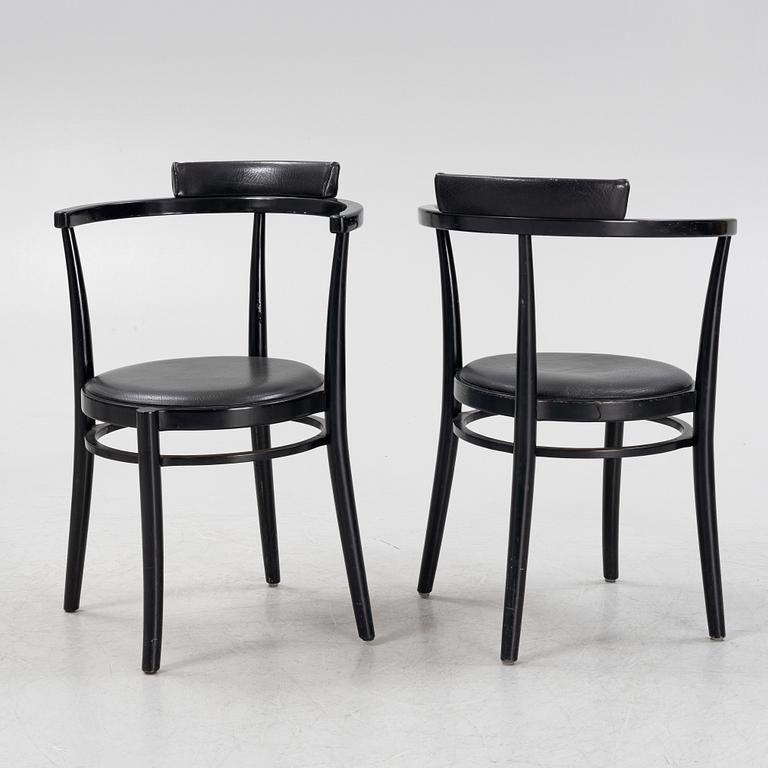 Åke Axelsson, four 'Bohem' chairs, Gemla, Sweden, 1989.