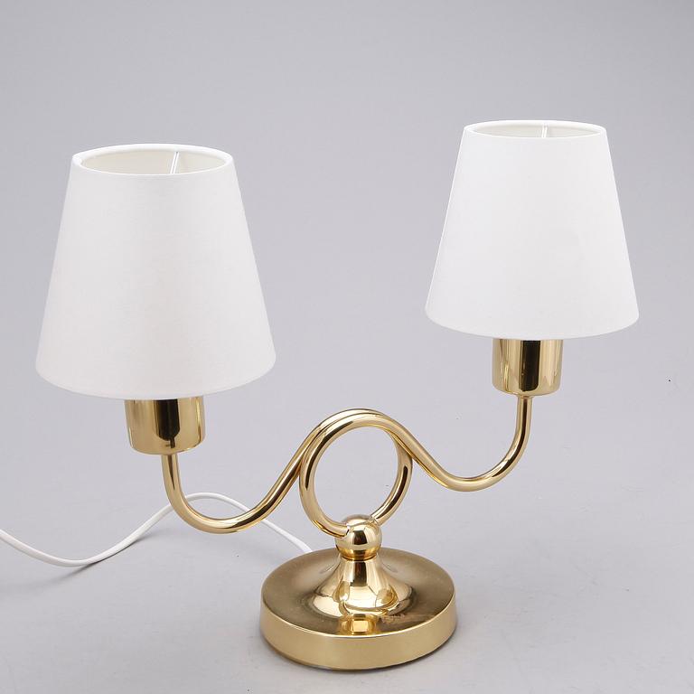 BORDSLAMPA, mässing, modell 2483, Josef Frank, Firma Svenskt Tenn.