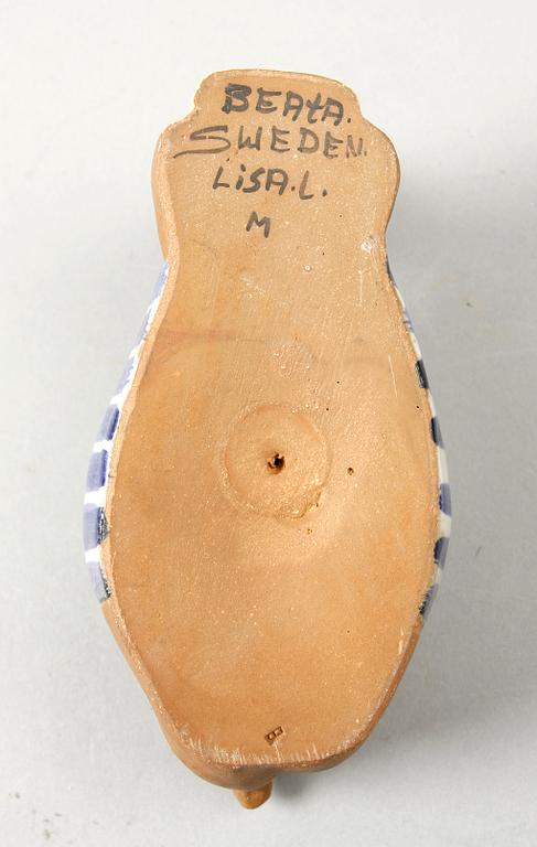 FIGURIN, stengods, Lisa Larson, Gustavsberg.