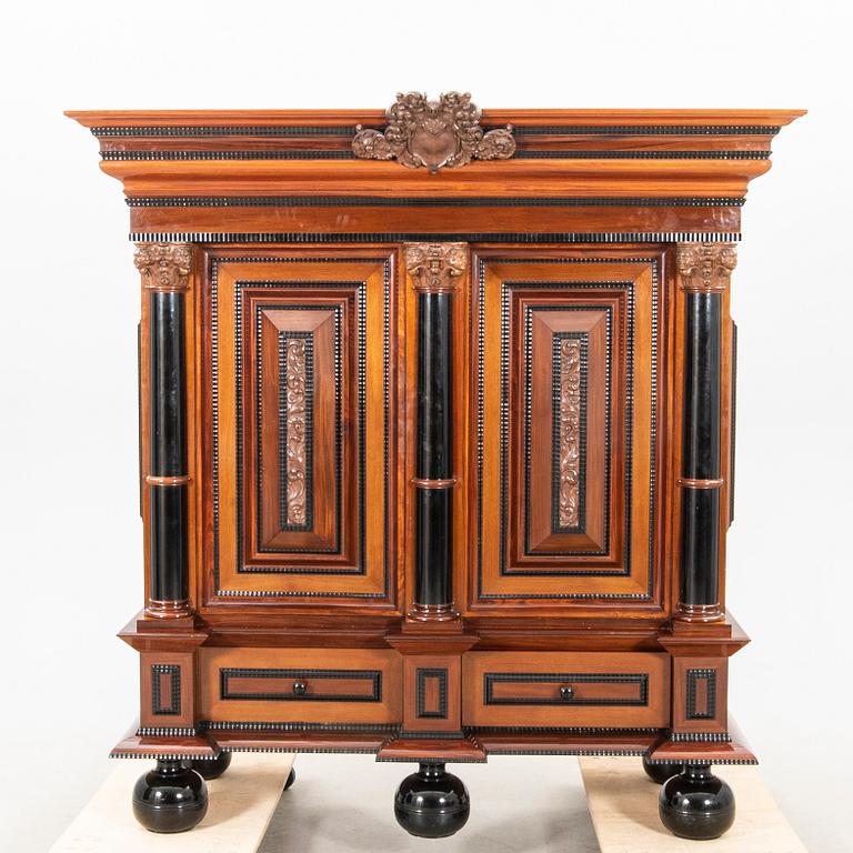 A Baroque style cabinet eraly 1900s.