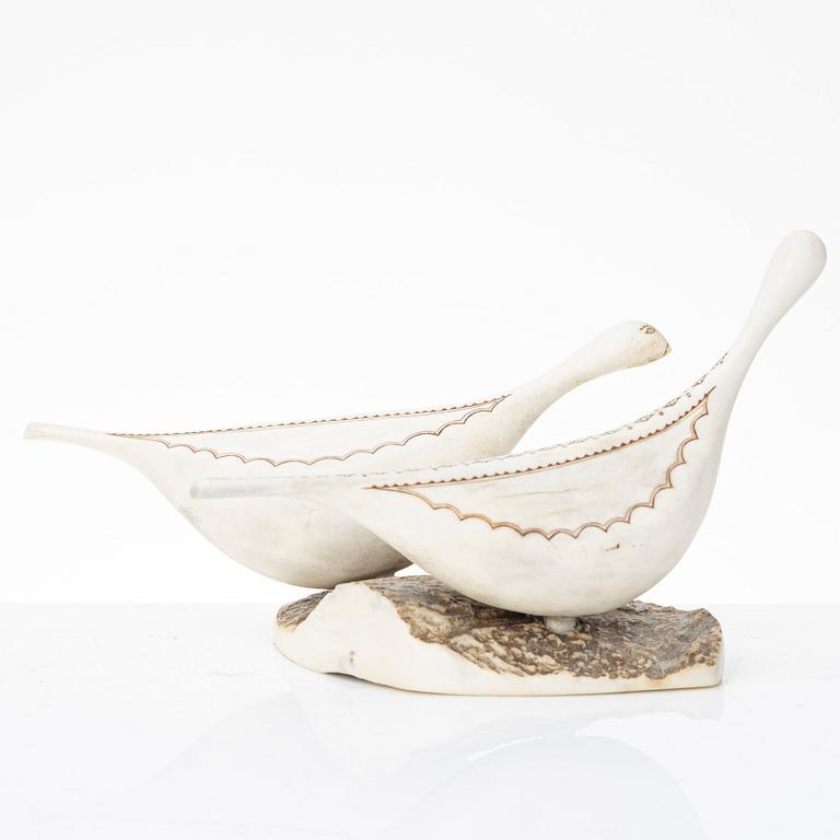 Lars Levi Sunna. Ptarmigans signed.