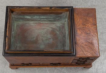 An Oriental chest/cabinet, 20th century.