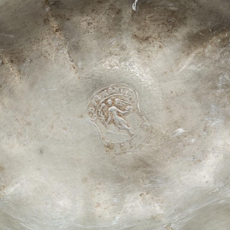 TERRIN med LOCK, tenn, trol. Tyskland, 1700-talets andra hälft.