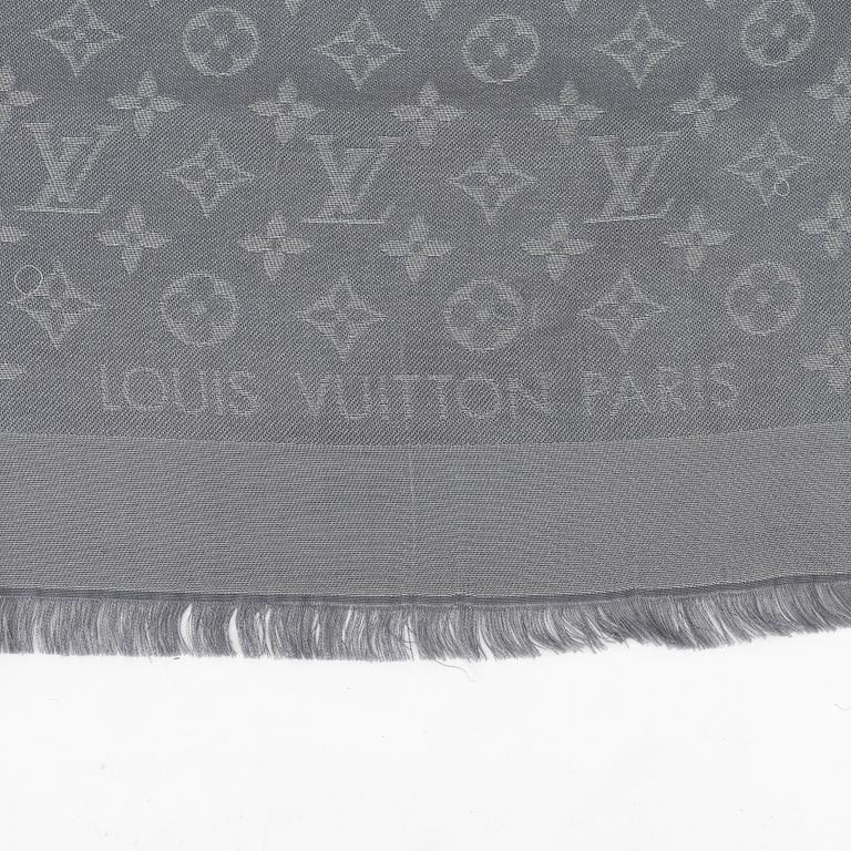 Louis Vuitton, sjal, "Monogram Shine Shawl".