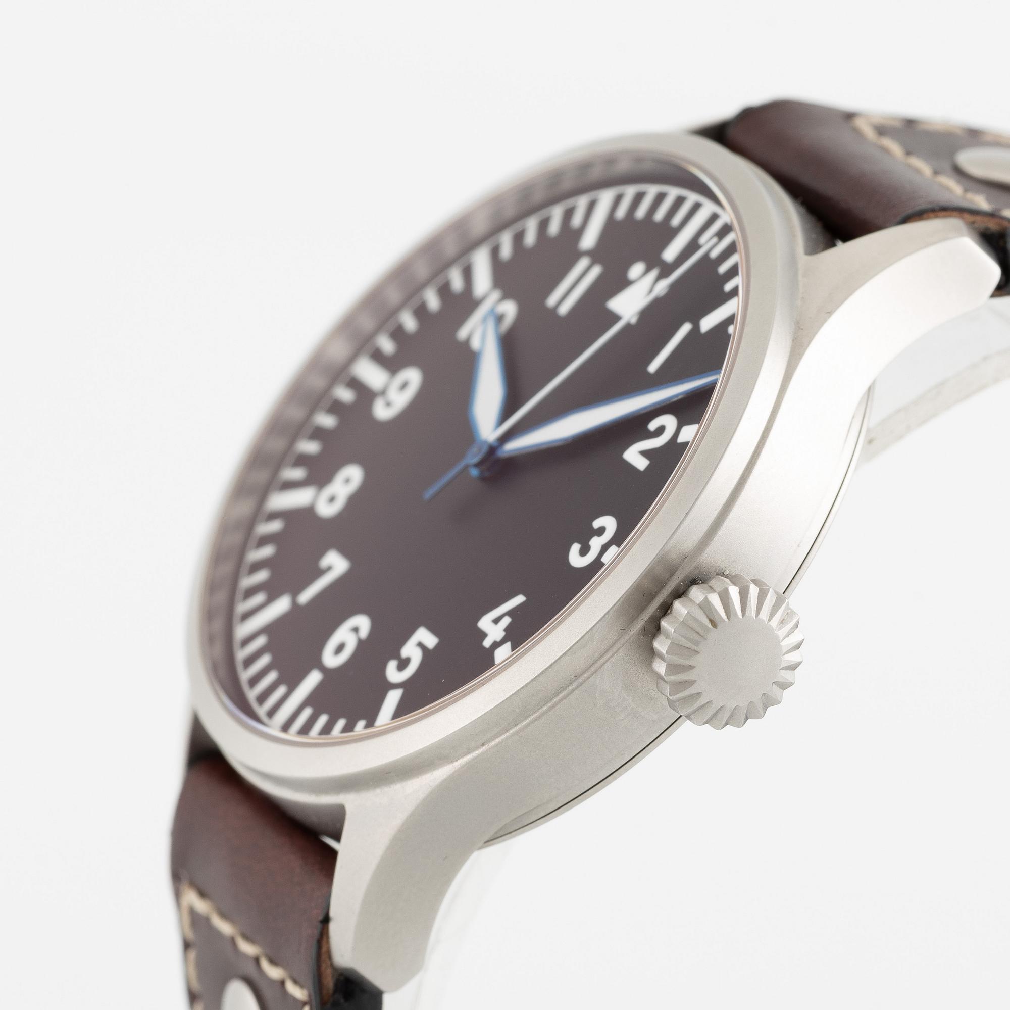 Archimede, Pilot Original, Limited Edition, armbandsur,42 mm.