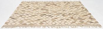Rug, Kelim, c. 225 x 216 cm.