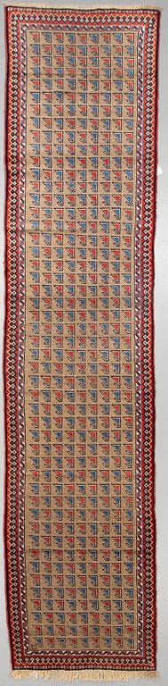 A RUNNER Behbahan ca 419 X 95 cm.