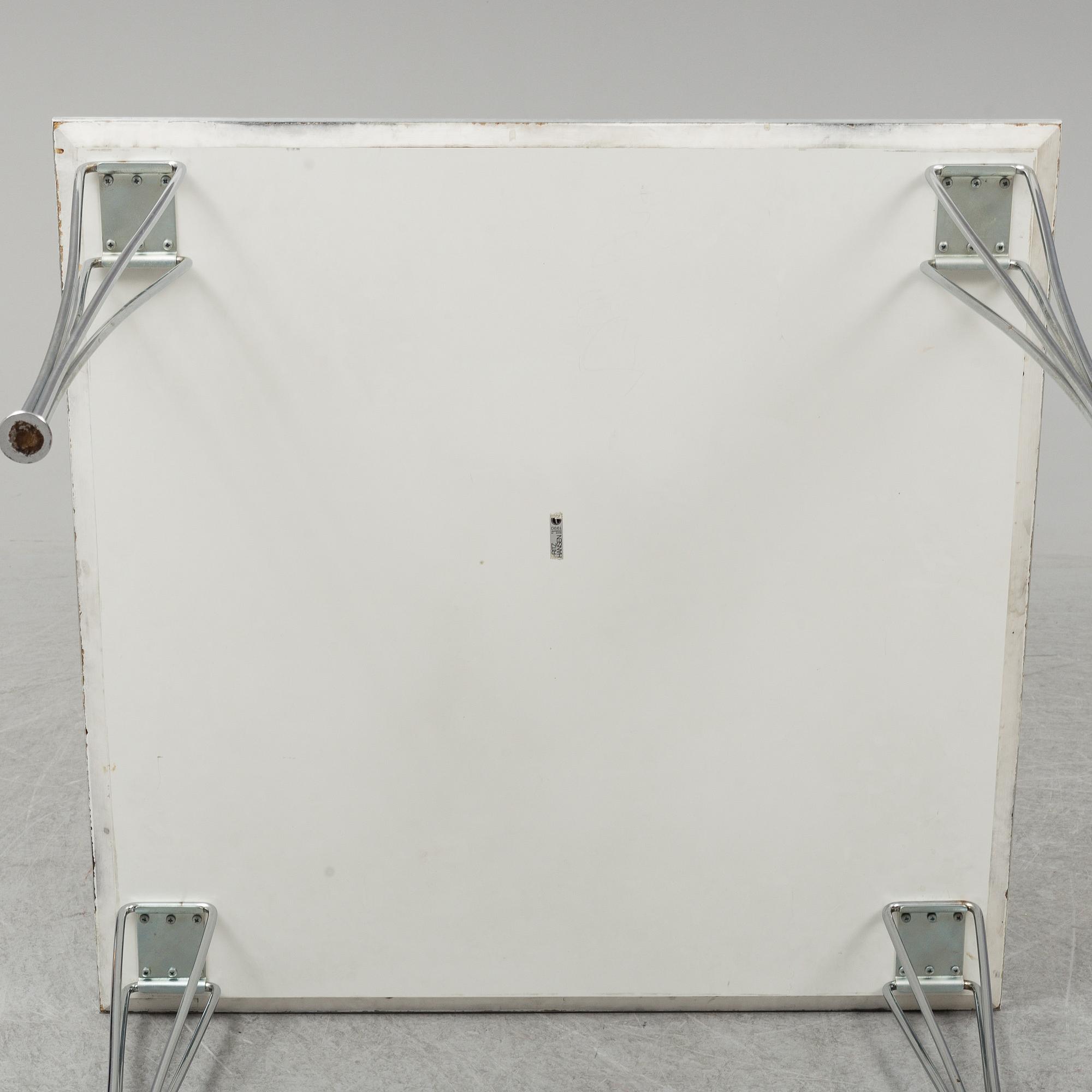 PIET HEIN & BRUNO MATHSSON, a table from Fritz Hansen, Danmark, 1990.