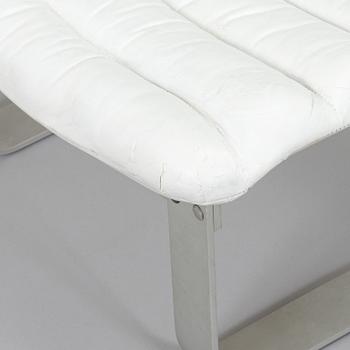 Ilmari Lappalainen, a "Pulkka" easy chair and ottoman for Asko, designed year 1968.