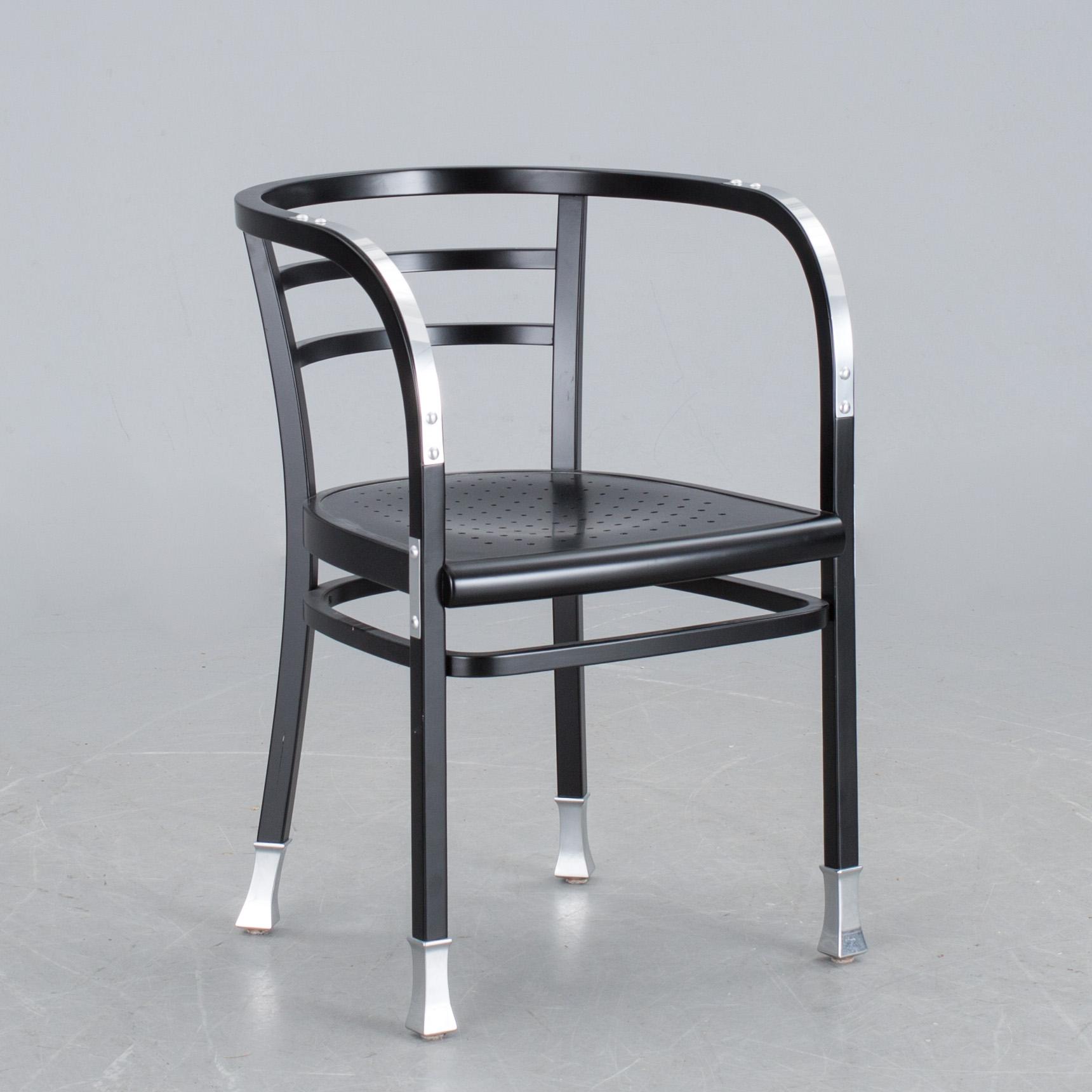 KARMSTOL, "Postsparkasse" Otto Wagner, Thonet, Vienna 2006.