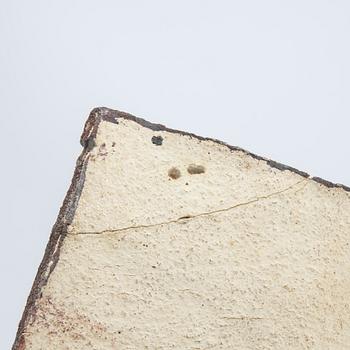 Signe Persson-Melin,  a set of trhee 1960s wall plaques.