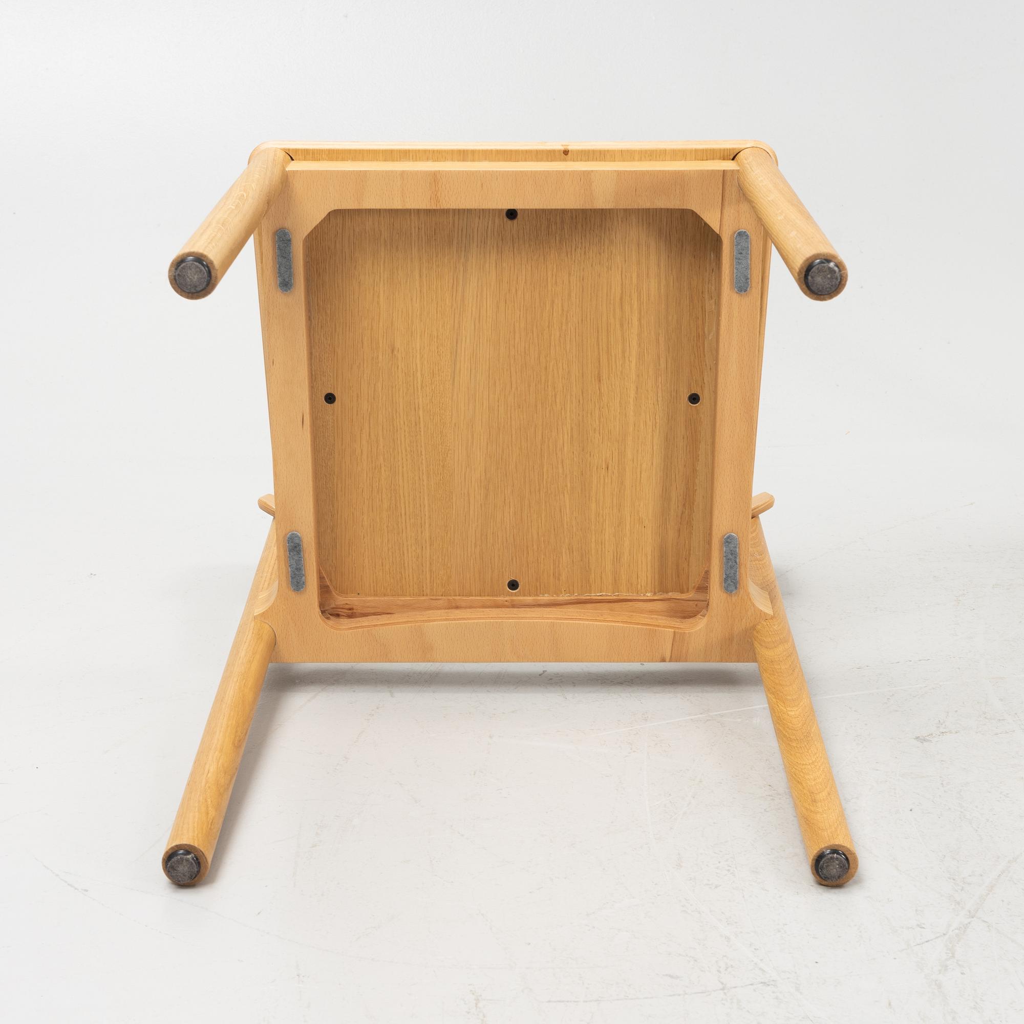 Thau & Kallio, stolar 4 st "Betty chair TK3", &tradition.